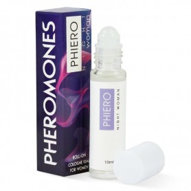 PHIERO NIGHT WOMAN PARFUM PHÉROMONES ROLL-ON