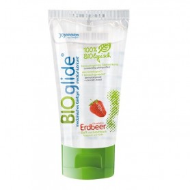 BIOGLIDE LUBRIFIANT SAVEUR FRAISE 80 ML