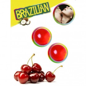 BRAZILIAN BALLS CERISE ENSEMBLE 2 BOULES