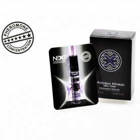 MIYOSHI MIYAGI NEW YORK PARFUM PHÉROMONES HOMME 2,4ML