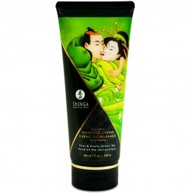 SHUNGA CREME MASSAGE POIRE & THÉ VERT 200ML