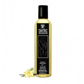 EROS-ART HUILE MASSAGE TANTRIQUE NATUREL et APHRODISIAQUE VANILLE 100ML