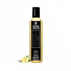 EROS-ART HUILE MASSAGE TANTRIQUE NATUREL et APHRODISIAQUE VANILLE 30ML