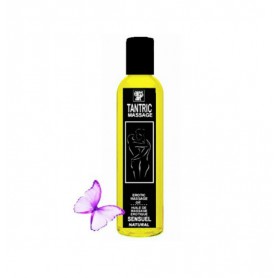 EROS-ART HUILE MASSAGE TANTRIQUE NATUREL et APHRODISIAQUE NEUTRE 30ML