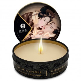SHUNGA MINI CARESS BY CANDELIGHT BOUGIE MASSAGE CHOCOLAT 30ML