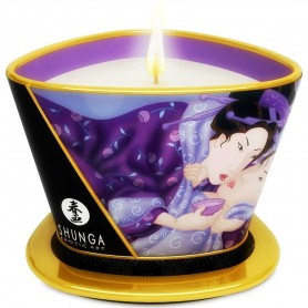 SHUNGA MINI CARESS BY CANDELIGHT BOUGIE MASSAGE FRUITS EXOTIQUES 170ML