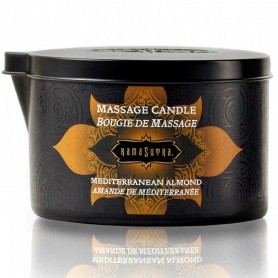 KAMASUTRA BOUGIE DE MASSAGE AMANDE MÉDITERRANÉE 170GR