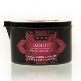 KAMASUTRA BOUGIE DE MASSAGE REVES DE FRAISE 1710GR