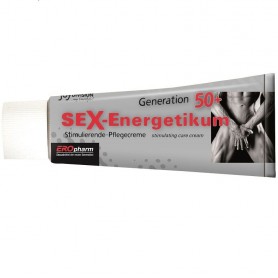 EROPHARM SEX ENERGETUKUM GENERATION 50+ CREME