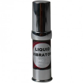 LIQUID VIBRATOR EFFET CHALEUR et AROME FRAISE