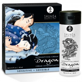 SHUNGA DRAGON CREME SENSITIVE POUR COUPLE