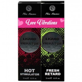 SECRETPLAY LOVE VIBRATIONS DUO PACK