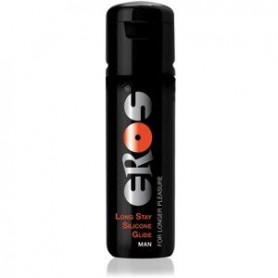 EROS LUBRIFIANT SILICONE LONGUE DUREE POUR HOMME 100 ML