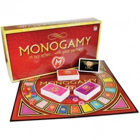 MONOGAMY / JEU COUPLE ALTO CONTENIDO EROTIQUE - ES
