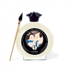 SHUNGA PEINTURE CORPORELLE DE VANILLE et CHOCOLAT 