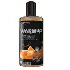 HUILE DE MASSAGE EFFET CHALEUR CARAMEL 150ML