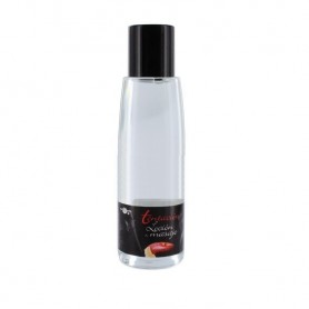 TENTATION HUILE MASSAGE SENSUEL FRUITS ROUGES 100ML