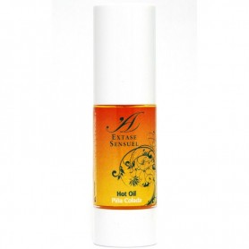 EXTASE SENSUEL HUILE STIMULANT CHALEUR PIÑA COLADA 30ML