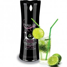 VOULEZ-VOUS LUBRIFIANT SILICONE - MOJITO 30 ML