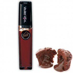 VOULEZ VOUS GLOSS EFFET CHAUD-FROID FONDANT CHOCOLAT
