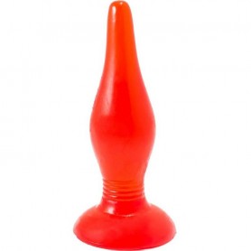 PLUG ANAL TOUCHER DOUX ROUGE 14,2