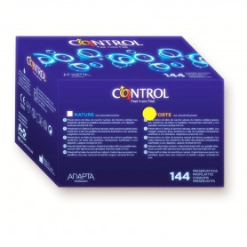 CONTROL ADAPTA FORTE BOITE 144 PCS