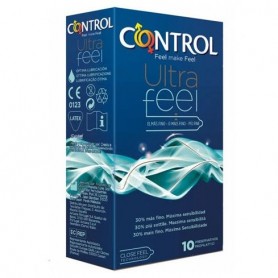 CONTROL ADAPTA ULTRA FEEL 30% PLUS FIN 10 PCS