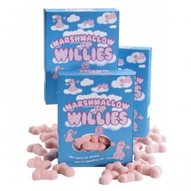 MARSHMALLOW DOUCES EN FORME DE PENIS