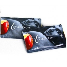 TENTATION LUBRIFIANT LAIT DE COCO MONODOSE