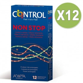 CONTROL NONSTOP 12 UNITES PACK 12 PCS