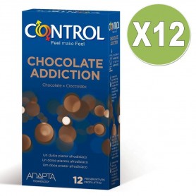 CONTROL CHOCOLAT 12 UNITES PACK 12
