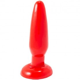 PLUG ANAL SMALL ROUGE 15CM