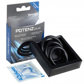 POTENZPLUS NOIR Pack de 3 tailles S - M - L