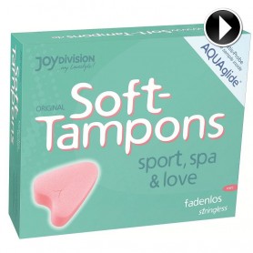 SOFT-TAMPONS TAMPONS ORIGINAUX MINI LOVE / 50 PCS