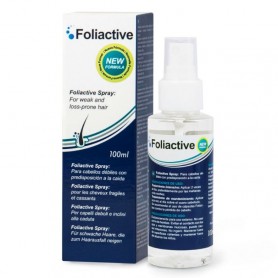 FOLIACTIVE SPRAY POUR EVITER LA CHUTE DES CHEVEUX