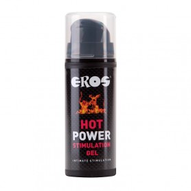 EROS HOT POWER GEL STIMULANT DEL CLITORIS EFFET CHALEUR