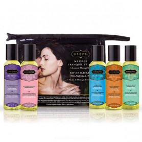 KAMASUTRA KIT DE MASSAGE TRANQUILLISANT