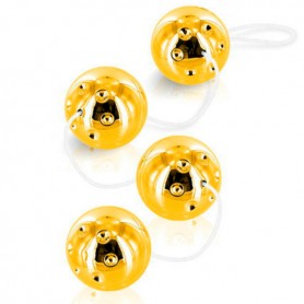DUOBALLS GOLD GEISHA 4 PCS