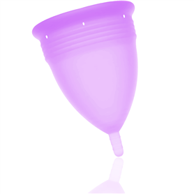 STERCUP COPA MENSTRUAL FDA SILICONE  TALLA S LILA