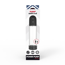 PUMP ADDICTED BOMBA ERECCIÓN RX11 AUTOMATICA