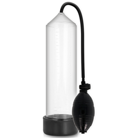 PUMP ADDICTED BOMBA ERECCIÓN RX3 TRANSPARENTE