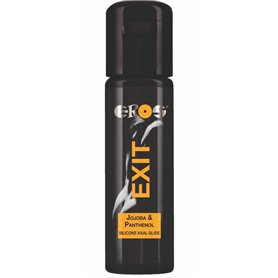 EROS EXIT LUBRICANTE ANAL SILICONA CON JOJOBA & PANTENOL 100 ML