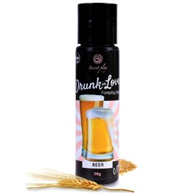 SECRET PLAY LUBRICANTE DRUN IN LOVE CERVEZA 60 ML