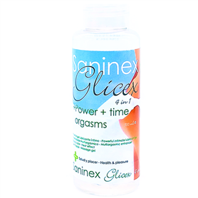 SANINEX EXTRA LUBRICANT GLICEX 4 IN 1 + POWER + TIME 100ML