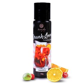 SECRET PLAY LUBRICANTE DRUNK IN LOVE SANGRIA 60 ML