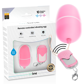 TÉLÉCOMMANDE EN LIGNE VIBRANT EGG M - ROSE