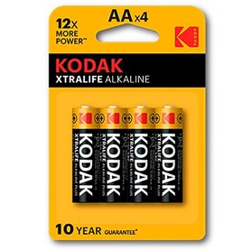 PILE ALCALINE KODAK XTRALIFE AA LR6 * 4