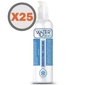 WATERFEEL LUBE REFROIDISSANT 150 ML X 25 UNITÉS