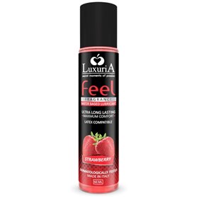 LUXURIA FEEL LUBRIFIANT À BASE D'EAU FRAISE 60 ML