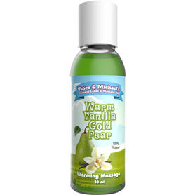 VINCE & MICHAEL'S  ACEITE  PROFESIONAL PERA CON VAINILLA CALIENTE 50ML